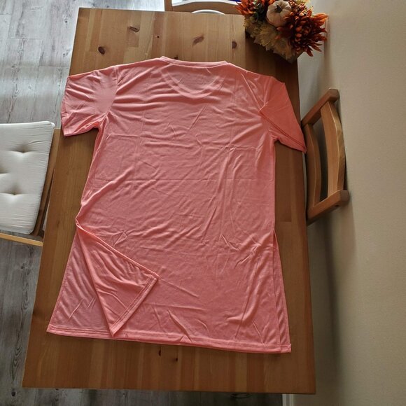 Women's 2Pcs Outfits Loungewear Sets Summer Oversized T Shirts Shorts Sweatsuits - Picture 6 of 13